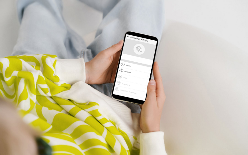 gestió de la privacitat alarma Protegim