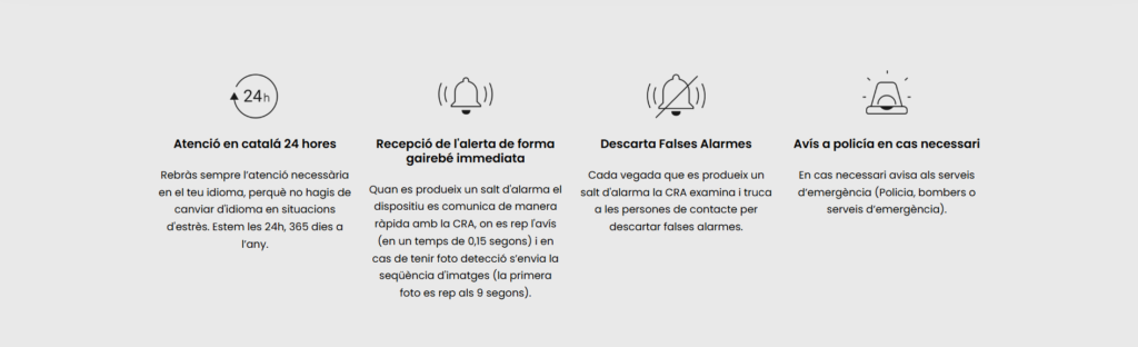 avanatges-CRA - Protegim - Protegim Central Receptora d'Alarmes de Protegim
